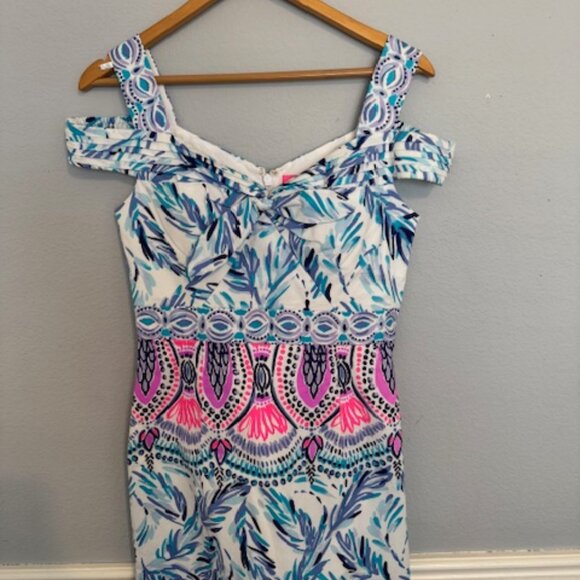 NWT!!! Lily Pulitzer Dress! size 4 - Picture 1 of 9
